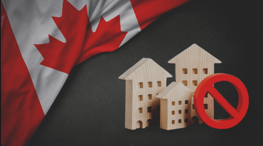 加拿大未來兩年禁外國人買樓